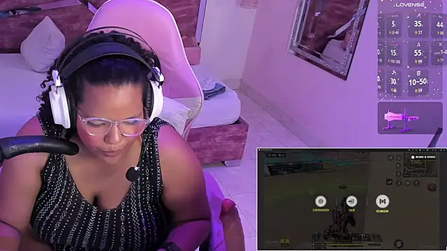 MhiaRey online show from February 28, 2025, 7:48 am