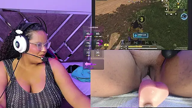 MhiaRey online show from March 12, 2025, 9:34 am