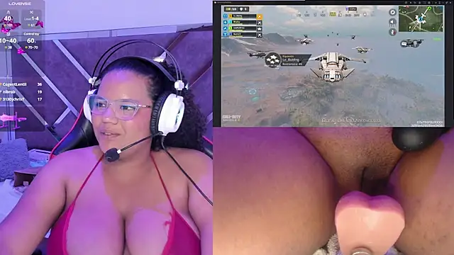 MhiaRey online show from March 11, 2025, 9:56 am