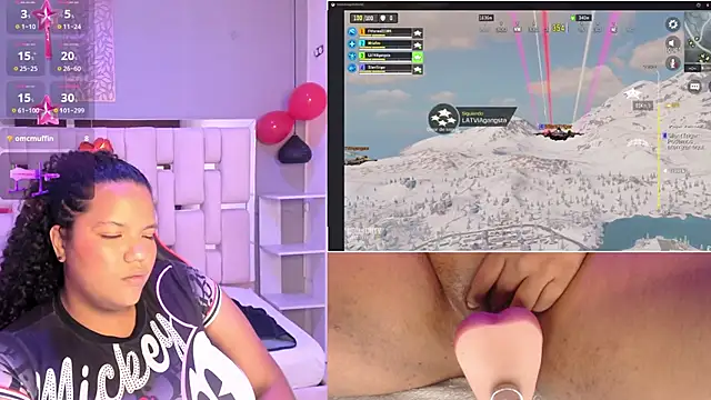 MhiaRey online show from March 2, 2025, 6:59 am