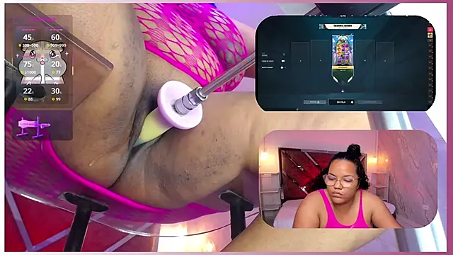 MhiaRey online show from May 15, 2026, 1:09 pm