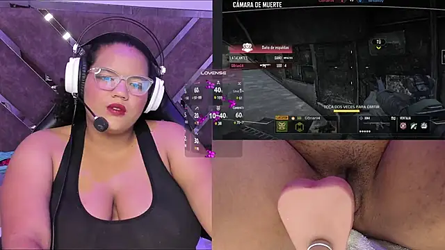 MhiaRey online show from March 15, 2025, 3:40 am