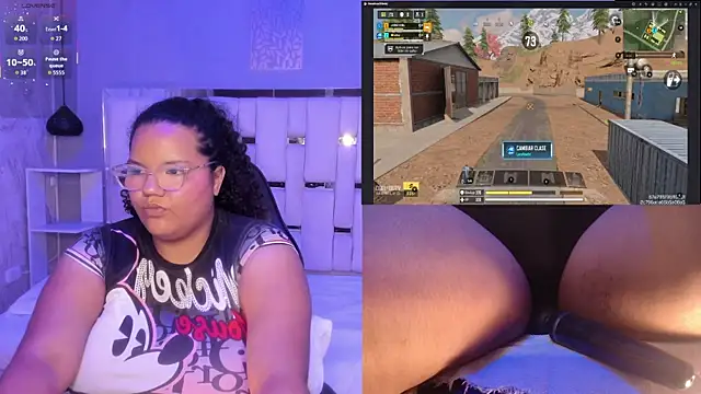 MhiaRey online show from September 22, 2025, 1:06 pm