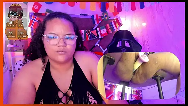 MhiaRey online show from July 1, 2026, 2:06 pm