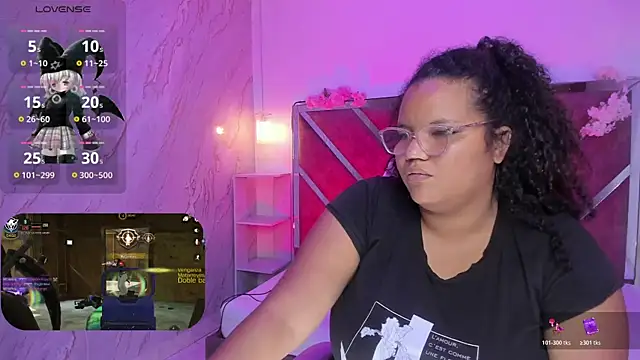 MhiaRey online show from January 10, 2026, 2:01 pm