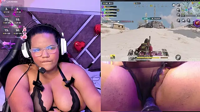 MhiaRey online show from February 25, 2025, 7:09 am