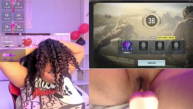 MhiaRey online show from March 2, 2025, 10:05 am