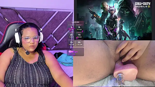 MhiaRey online show from March 12, 2025, 6:29 am