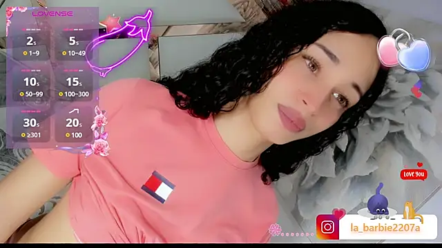 Snapshot of barbiedolls_x chatting on March 10, 2025, 6:27 am barbiedolls x online show from March 10, 2025, 6:27 am