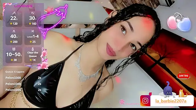 Snapshot of barbiedolls_x chatting on March 4, 2025, 5:11 am barbiedolls x online show from March 4, 2025, 5:11 am