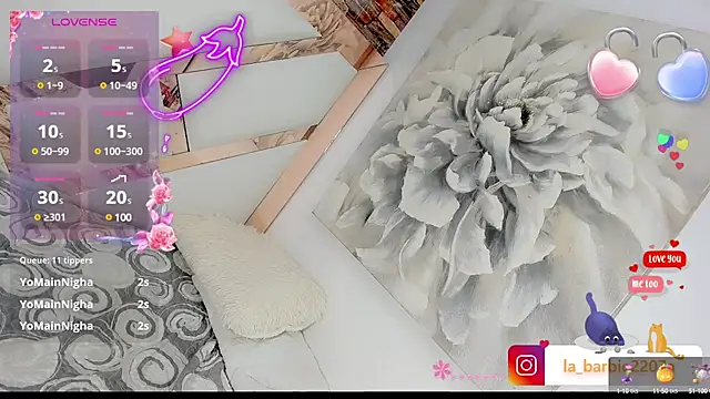 Snapshot of barbiedolls_x chatting on March 11, 2025, 3:04 am barbiedolls x online show from March 11, 2025, 3:04 am