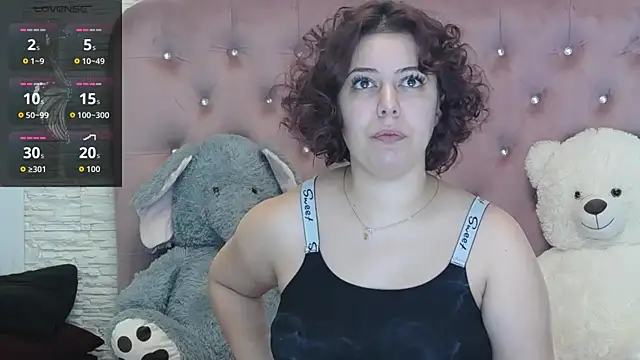 SophiaStarr online show from September 30, 2025, 7:09 pm