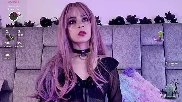 Snapshot of Alice_noir chatting on November 23, 2025, 12:48 pm Alice noir online show from November 23, 2025, 12:48 pm