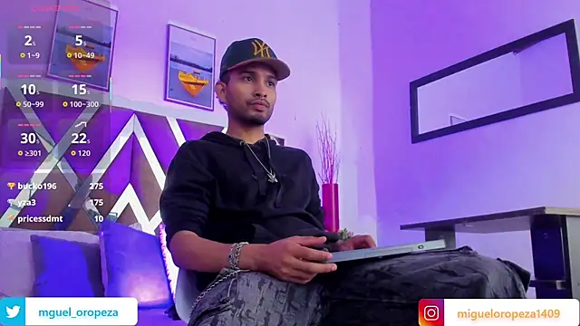 Snapshot of _miguel0 chatting on October 10, 2025, 7:58 pm  miguel0 online show from October 10, 2025, 7:58 pm