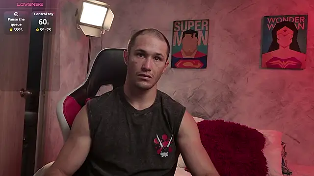 AxelFairchaild online show from March 7, 2026, 12:32 pm