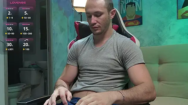 AxelFairchaild online show from February 5, 2026, 1:29 pm