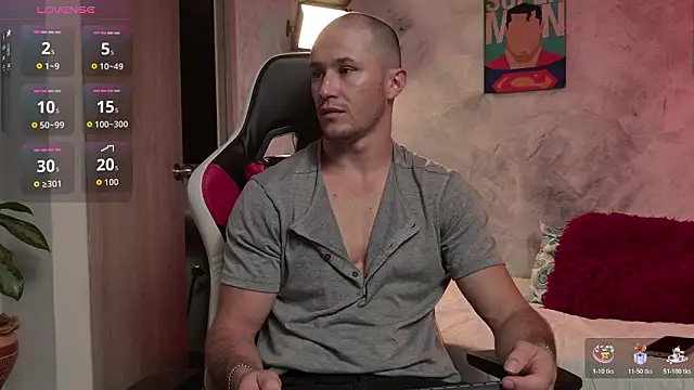 AxelFairchaild online show from February 20, 2026, 1:24 pm