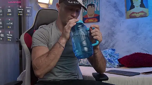 AxelFairchaild online show from March 26, 2026, 12:03 pm