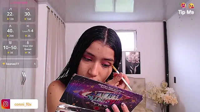 Snapshot of conni_f00x chatting on September 27, 2025, 12:44 pm conni f00x online show from September 27, 2025, 12:44 pm