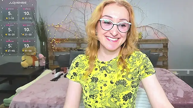 MadissonKiss online show from March 17, 2025, 8:29 am