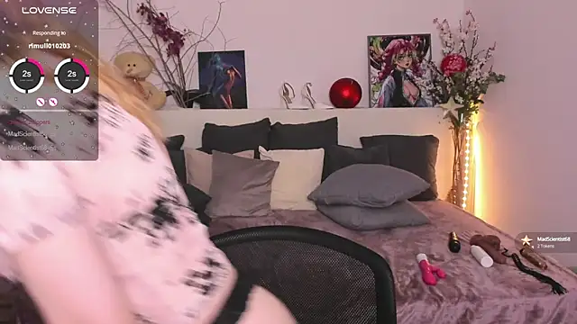 Snapshot of MadissonKiss chatting on September 20, 2025, 12:48 am MadissonKiss online show from September 20, 2025, 12:48 am