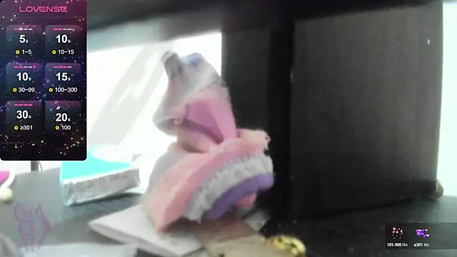 Lilybaudinx96 online show from January 11, 2025, 8:21 pm