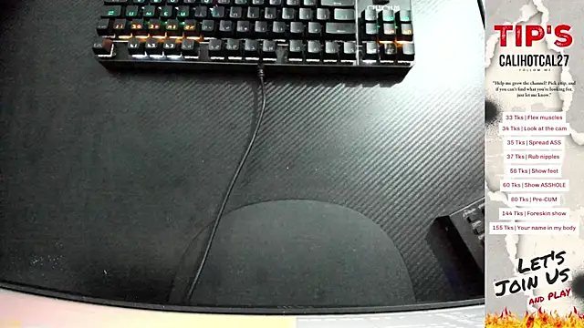 Snapshot of Calihotcaliente277 chatting on September 23, 2025, 11:28 am Calihotcaliente277 online show from September 23, 2025, 11:28 am