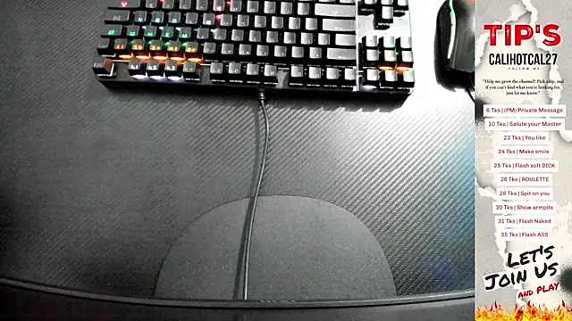 Snapshot of Calihotcaliente277 chatting on October 3, 2025, 12:06 pm Calihotcaliente277 online show from October 3, 2025, 12:06 pm