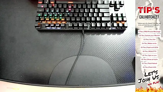 Snapshot of Calihotcaliente277 chatting on September 29, 2025, 11:05 am Calihotcaliente277 online show from September 29, 2025, 11:05 am