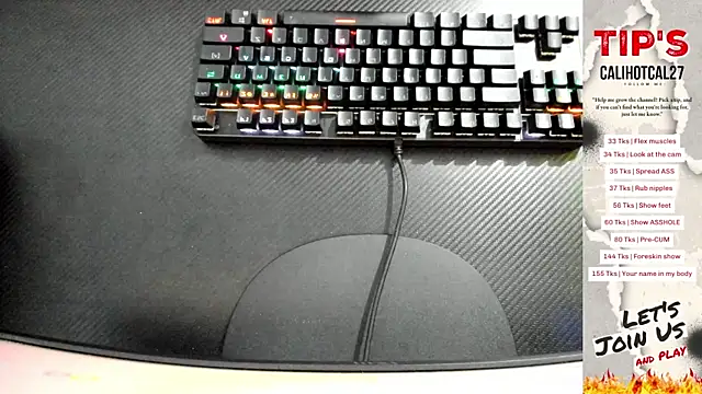 Snapshot of Calihotcaliente277 chatting on September 30, 2025, 11:05 am Calihotcaliente277 online show from September 30, 2025, 11:05 am