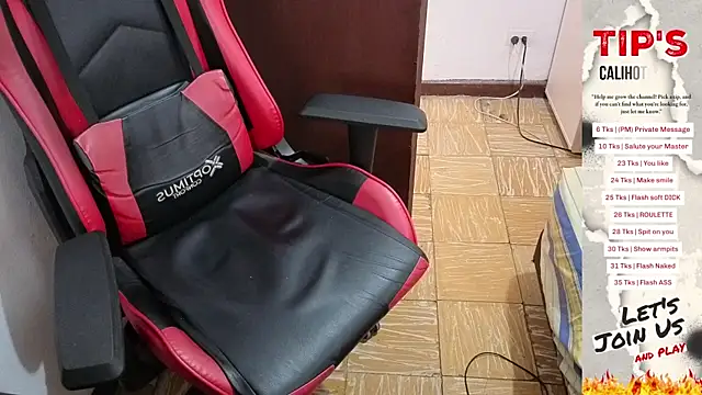 Calihotcaliente277 online show from January 14, 2026, 3:26 pm