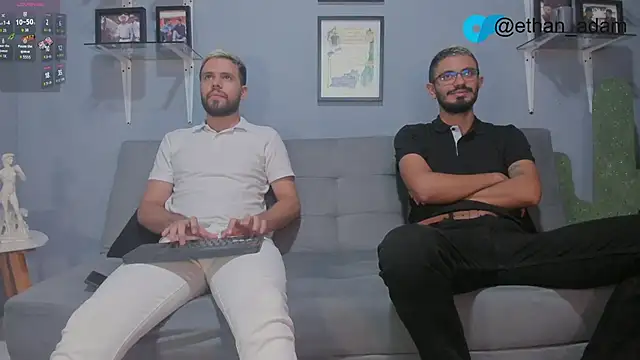 ETHAN ADAM online show from September 29, 2025, 11:27 am