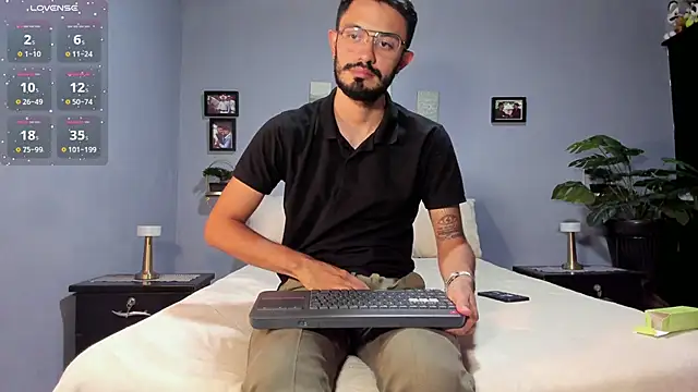 ETHAN ADAM online show from February 22, 2025, 1:11 am