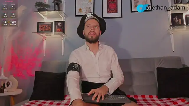 ETHAN ADAM online show from October 2, 2025, 10:40 am