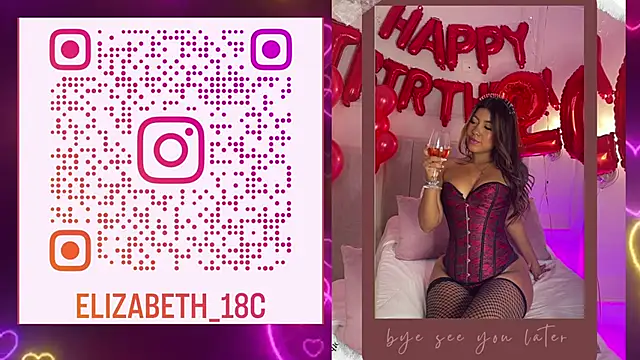  elizabeth 21 online show from February 27, 2025, 5:29 am