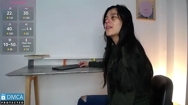 floriamANDjazmin online show from February 20, 2025, 3:01 am