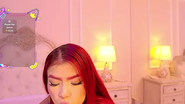 SamanthaPierce online show from February 17, 2026, 4:21 am