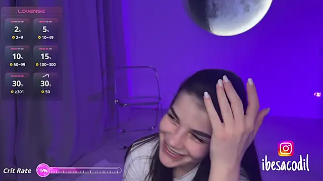 adriana allien online show from December 16, 2025, 9:08 pm