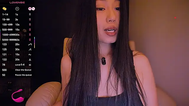 kimmy chi  online show from February 23, 2026, 7:25 pm