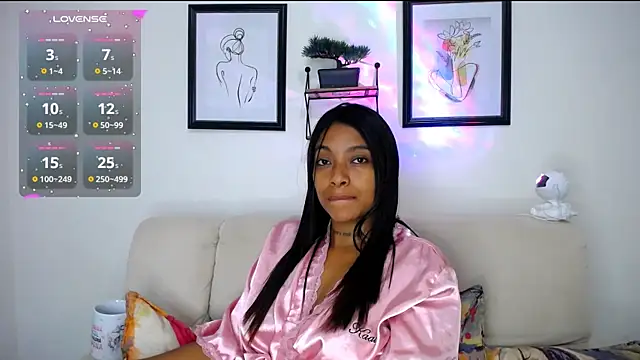 Snapshot of Amber_diamond chatting on February 19, 2025, 6:00 am Amber diamond online show from February 19, 2025, 6:00 am