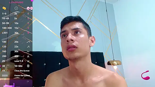 Oliver king sex online show from February 25, 2025, 11:37 pm