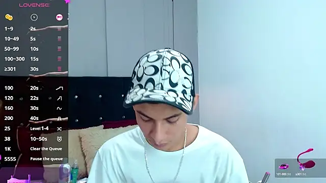 Oliver king sex online show from March 22, 2025, 5:20 pm