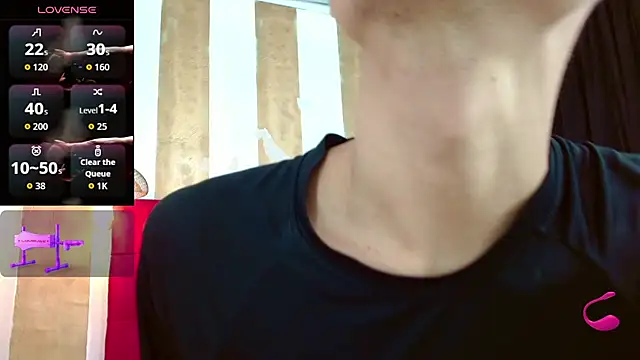 Oliver king sex online show from October 20, 2025, 3:23 pm