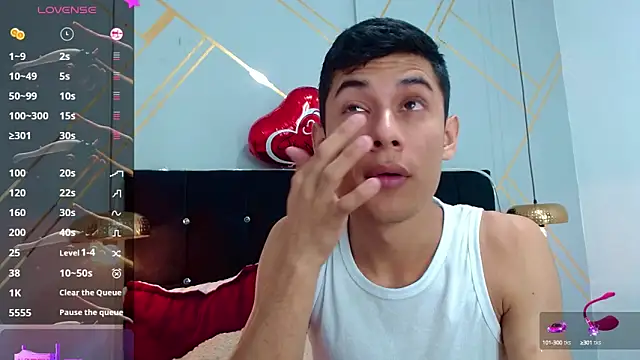 Oliver king sex online show from March 5, 2025, 5:29 pm