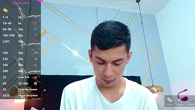 Oliver king sex online show from February 25, 2025, 5:30 pm