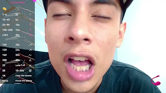 Oliver king sex online show from February 26, 2025, 5:31 pm