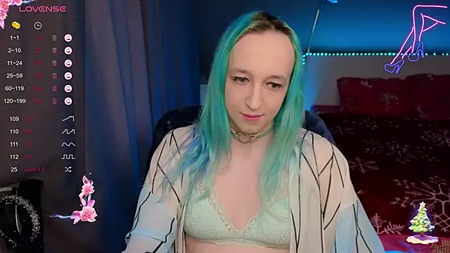 SexyTrixyLove online show from December 9, 2024, 12:08 pm