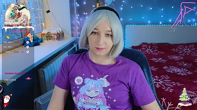 SexyTrixyLove online show from January 9, 2025, 12:41 pm