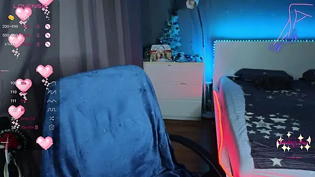 SexyTrixyLove online show from February 15, 2025, 1:31 am