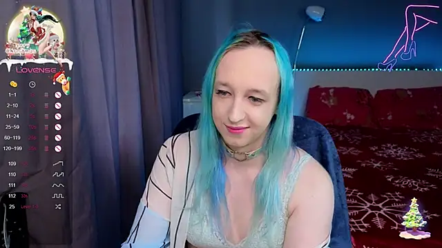 SexyTrixyLove online show from December 10, 2024, 10:06 am